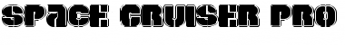 Download Space Cruiser Pro Font Download Space Cruiser Pro Font