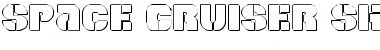Download Space Cruiser Shadow Font Download Space Cruiser Shadow Font