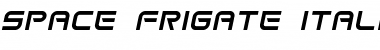 Download Space Frigate Font Download Space Frigate Font