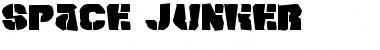 Download Space Junker Font Download Space Junker Font