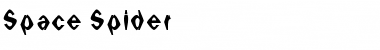 Download Space Spider Font Download Space Spider Font