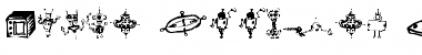 Download Space Woozies Extras Font Download Space Woozies Extras Font