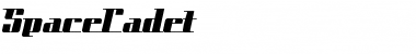 Download SpaceCadet Font Download SpaceCadet Font