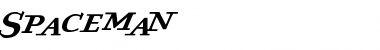 Download Spaceman Font Download Spaceman Font