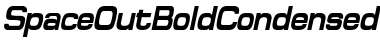 Download SpaceOutBoldCondensed Font Download SpaceOutBoldCondensed Font