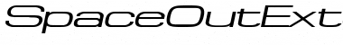 Download SpaceOutExtended Font Download SpaceOutExtended Font