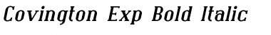Download Covington Exp Font Download Covington Exp Font