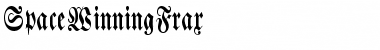 Download SpaceWinningFrax Font Download SpaceWinningFrax Font