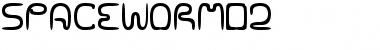 Download SPACEWORM02 Font Download SPACEWORM02 Font