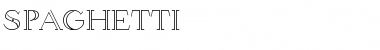 Download Spaghetti Font Download Spaghetti Font