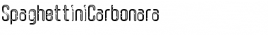 Download SpaghettiniCarbonara Font Download SpaghettiniCarbonara Font