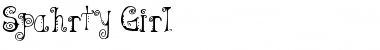 Download Spahrty Girl Font Download Spahrty Girl Font