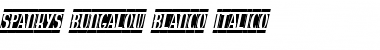 Download spankys bungalow blanco italico Font Download spankys bungalow blanco italico Font