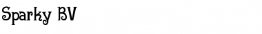 Download Sparky BV Font Download Sparky BV Font
