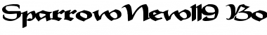 Download SparrowNew119 Font Download SparrowNew119 Font