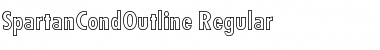 Download SpartanCondOutline Font Download SpartanCondOutline Font