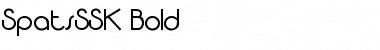 Download SpatsSSK Font Download SpatsSSK Font