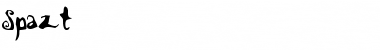 Download Spazt Font Download Spazt Font