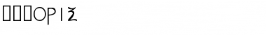 Download SPDoric Font Download SPDoric Font
