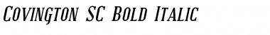 Download Covington SC Font Download Covington SC Font