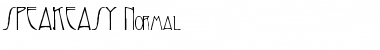 Download SPEAKEASY Font Download SPEAKEASY Font