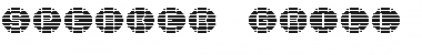 Download speaker grill Font Download speaker grill Font