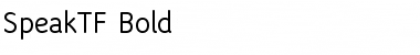 Download SpeakTF-Bold Font Download SpeakTF-Bold Font