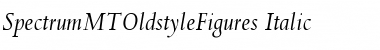 Download SpectrumMTOldstyleFigures Font Download SpectrumMTOldstyleFigures Font