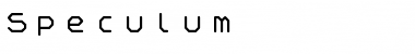 Download Speculum Font Download Speculum Font