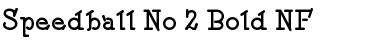 Download Speedball No 2 Bold NF Font Download Speedball No 2 Bold NF Font