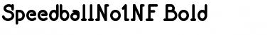 Download SpeedballNo1NF Font Download SpeedballNo1NF Font