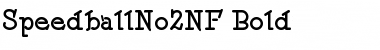 Download SpeedballNo2NF Font Download SpeedballNo2NF Font