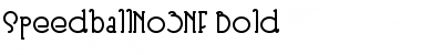 Download SpeedballNo3NF Font Download SpeedballNo3NF Font