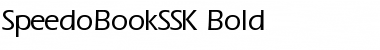 Download SpeedoBookSSK Font Download SpeedoBookSSK Font