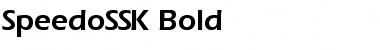 Download SpeedoSSK Font Download SpeedoSSK Font