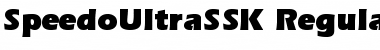 Download SpeedoUltraSSK Font Download SpeedoUltraSSK Font