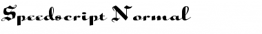 Download Speedscript Font Download Speedscript Font