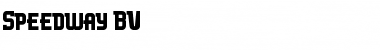 Download Speedway BV Font Download Speedway BV Font