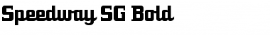 Download SpeedwaySG Font Download SpeedwaySG Font