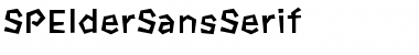 Download SPElder Font Download SPElder Font