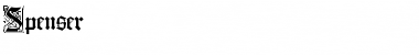 Download Spenser Font Download Spenser Font