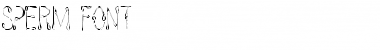 Download SPERM FONT Font Download SPERM FONT Font