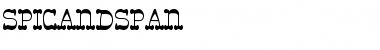 Download Spicandspan Font Download Spicandspan Font