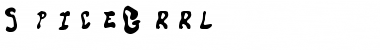 Download SpiceGrrl Font Download SpiceGrrl Font