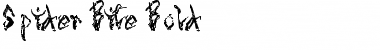 Download Spider Bite Font Download Spider Bite Font