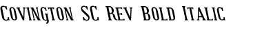 Download Covington SC Rev Font Download Covington SC Rev Font