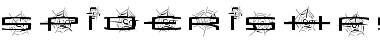 Download SpiderishFS Font Download SpiderishFS Font