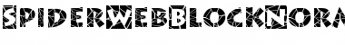 Download SpiderWebBlock Font Download SpiderWebBlock Font