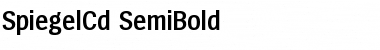 Download SpiegelCd-SemiBold Font Download SpiegelCd-SemiBold Font