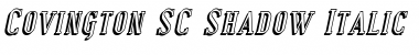 Download Covington SC Shadow Font Download Covington SC Shadow Font